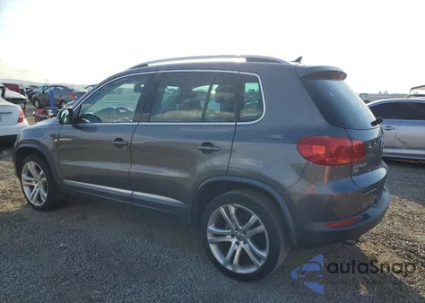 2016 Volkswagen Tiguan S from USA, damaged, VIN WVGAV7AX4GW580849